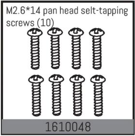ABSIMA Ersatzteil M2.6*14 pan head selt-tapping screws...