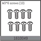 ABSIMA Ersatzteil M3*6 screws (10 Pcs.) / 1610049