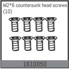 ABSIMA Ersatzteil M2*6 countersunk head screws (10 Pcs.) / 1610050