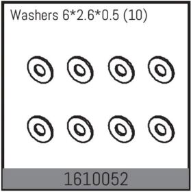 ABSIMA Ersatzteil Washers 6*2.6*0.5 (10 Pcs.) / 1610052