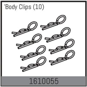 ABSIMA Ersatzteil Body Clips (10 Pcs.) / 1610055