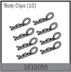 ABSIMA Ersatzteil Body Clips (10 Pcs.) / 1610055