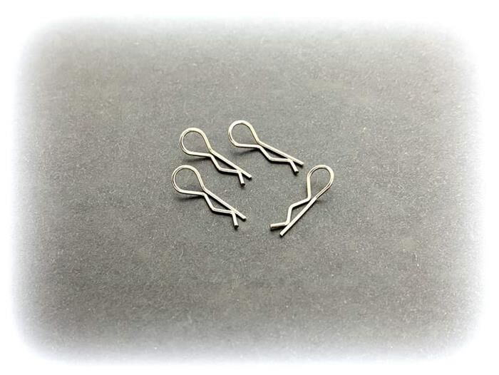 ABSIMA Karosseriesplinte für Maßstab 1:24 / 1240005