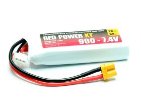 Pichler LiPo Akku RED POWER XT 900 - 7,4V / 15408