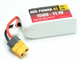 Pichler LiPo Akku RED POWER XT 1500 - 11,1V / 15415