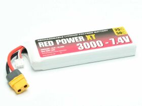 Pichler LiPo Akku RED POWER XT 3000 - 7,4V / 15424