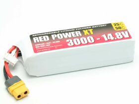 Pichler LiPo Akku RED POWER XT 3000 - 14,8V / 15426