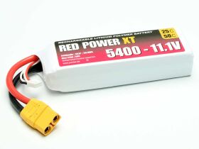 Pichler LiPo Akku RED POWER XT 5400 - 11,1V / 15438
