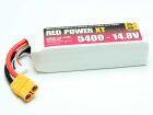RED POWER LiPo Akku XT 5400 - 14,8V / 15439