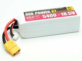 RED POWER LiPo Akku XT 5400 - 18,5V / 15440