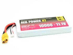 Pichler LiPo Akku RED POWER XT 10000 - 11,1V / 15450
