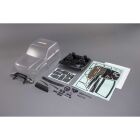 AXIAL SCX6 Body & Interior Set (Clear) Trail Honcho / AXI250011