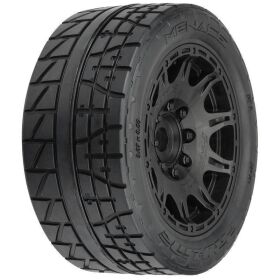 Pro-Line Menace HP Tire Fr/Rr 5.7 Mtd 24mm Blk Raid (2) /...