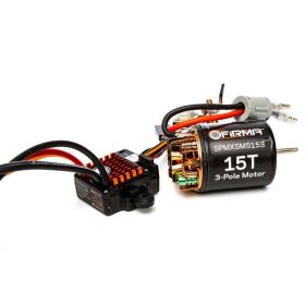 Spektrum Firma 70A Brushed Smart Regler / 15T Brushed...