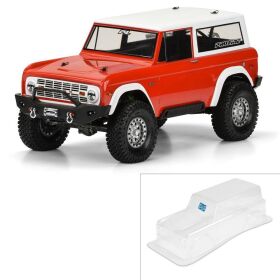 Pro-Line 1973 Ford Bronco Clear Body 1/10 Rock Crawler /...