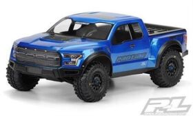 Pro-Line 2017 Ford F150 Raptor True Scale Clear Body PRO...
