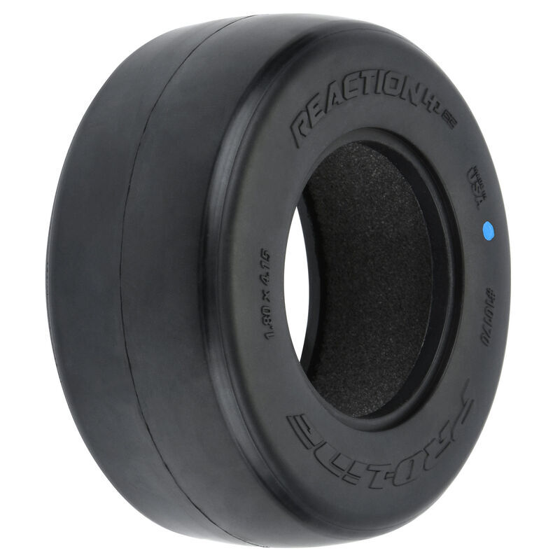 Pro-Line Racing Reifen hinten 1:10 Reaction HP Ultra blau 2.2"/3.0" Drag (Paar) / PRO1017003