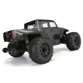 Pro-Line 1/10 Jeep Gladiator Rubicon Clear Body Granite / PRO357500