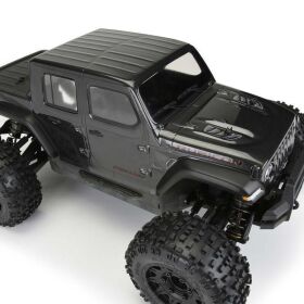 Pro-Line 1/10 Jeep Gladiator Rubicon Clear Body Granite / PRO357500