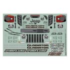 Pro-Line 1/10 Jeep Gladiator Rubicon Clear Body Granite / PRO357500