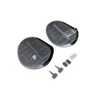 E-flite Ersatzteil Vertical Fins Left and Right Beechcraft D18 / EFL106256