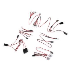 AXIAL SCX6 LED Light Set Trail Honcho / AXI250016