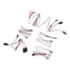 AXIAL SCX6 LED Light Set Trail Honcho / AXI250016