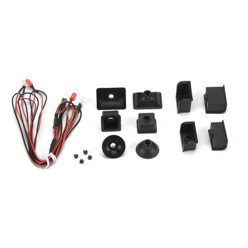 Pro-Line Universal LED Headlight & Tail Light Kit -Crawlers / PRO631700
