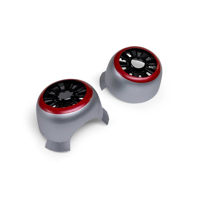 E-flite Ersatzteil Cowling (pair) Beechcraft D18 / EFL106261