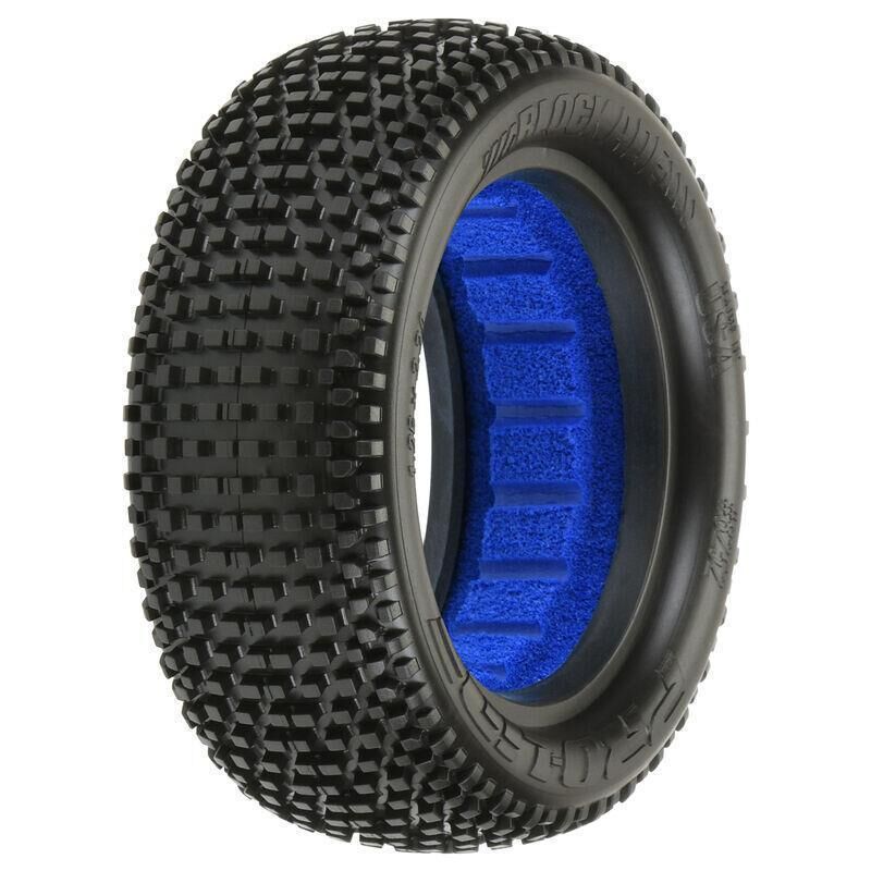 Pro-Line Fr Blockade 2.2 4WD M3 Soft Off Rd w/Foam BX(2) / PRO825202