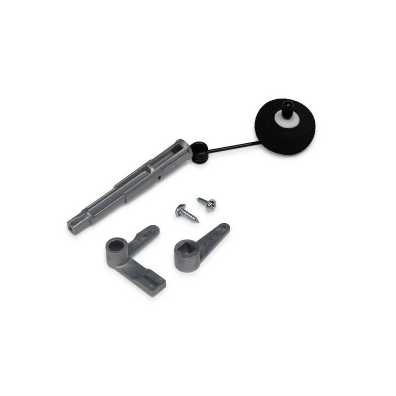 E-flite Ersatzteil Tailwheel and Arms Beechcraft D-18 / EFL106259