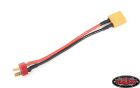 RC4WD T Style Male to XT60 Male Connector Adapter / RC4ZE0143