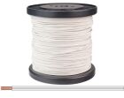 Donau Elektronik Zwillingslitze 0,14 mm² / 100 m weiß-weiß / 218-55-100