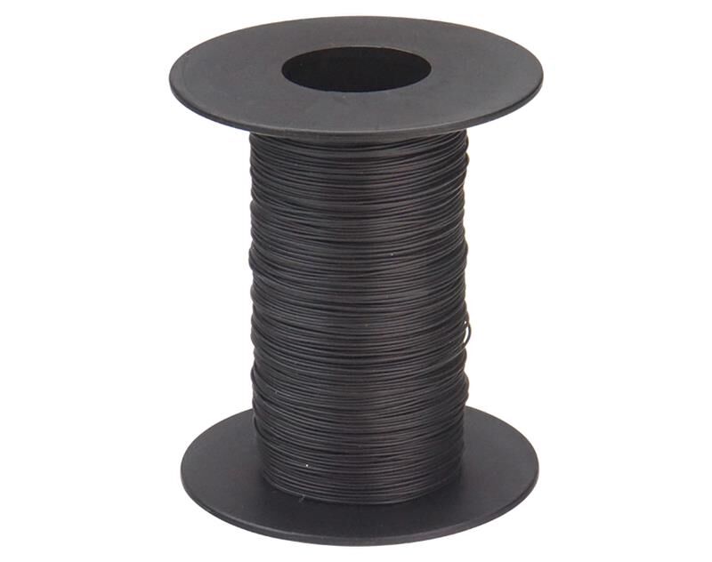 Donau Elektronik Kupferschalt Litze 0,04 mm² / 100 m schwarz / 110-1-100