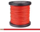Donau Elektronik Zwillingslitze 0,14 mm² / 100 m rot-rot / 218-00-100