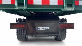 AMEWI / Mercedes-Benz Arocs Lizenz Kranwagen mit Kipper RTR grün / 22568