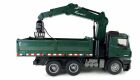 AMEWI / Mercedes-Benz Arocs Lizenz Kranwagen mit Kipper RTR grün / 22568