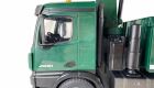 AMEWI / Mercedes-Benz Arocs Lizenz Kranwagen mit Kipper RTR grün / 22568