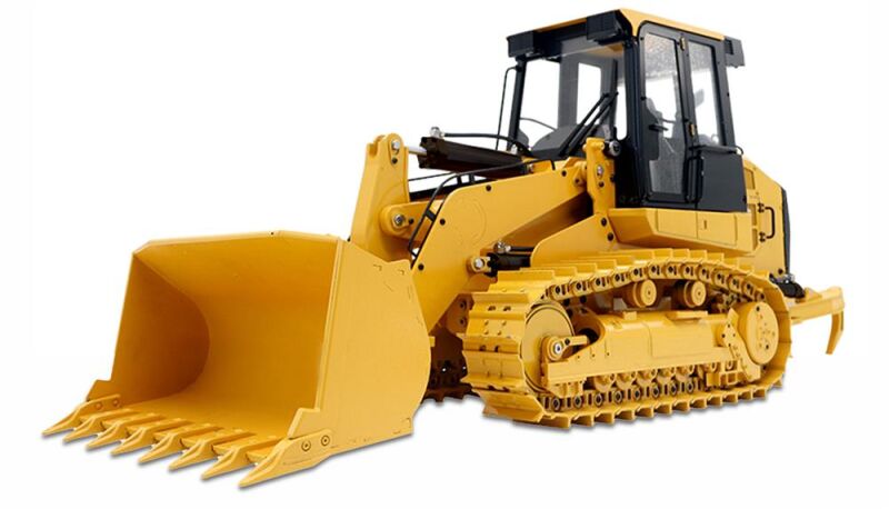 AMEWI / Hydraulik Kettenlader G151H 1:14, Metall, RTR / 22573