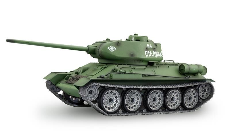 AMEWI Panzer T-34/85 1:16 Professional Line IR/BB / 23117