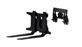 AMEWI / Schnellwechsler mit Gabel für Radlader G48XE...