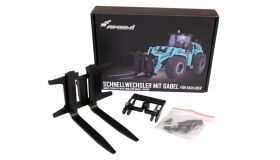 AMEWI / Schnellwechsler mit Gabel für Radlader G48XE...