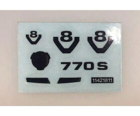TAMIYA Metall-Transf. Sticker Scania S770 56368 / 311421811