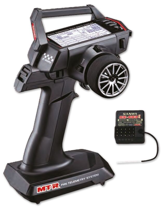 SANWA MT-R PC / RX-493i / ohne Servos / TX/RX / SAN101A32773A