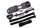 GPM TRAXXAS Sledge 22PC SET schwarz ALUMINIUM 7075-T6 SERVO MOUNT AND CARBON FIBER Akku COMPA / GSLE0126ABK