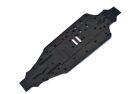 GPM TRAXXAS SLEDGE schwarz ALUMINUM 7075-T6 CHASSIS PLATE / SLE016BK
