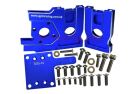 GPM TRAXXAS Sledge blau ALUMINUM 7075-T6 QUICK RELEASE MOTOR BASE-30PC SET / SLE038AB