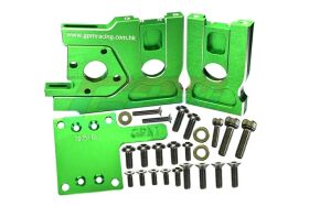 GPM TRAXXAS Sledge grün ALUMINUM 7075-T6 QUICK...