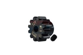 GPM TRAXXAS X-MAXX schwarz MEDIUM CARBON STEEL MOTOR GEAR...