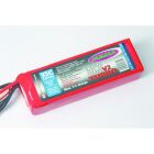 JAMARA Akkupack LipoSun V2 Turbo 22,2V 2500mAh 55,5Wh 35C/70C mit GPR Balancer Stecker 6N / 141300